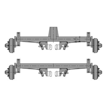 ACHSE GU LNGS  ABV TA3500 1213649