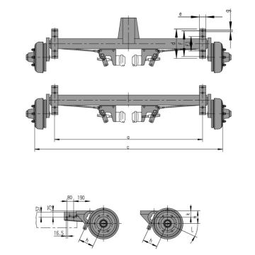 ACHSE GU LNGS  ABV TA6000 RB3062 1213659