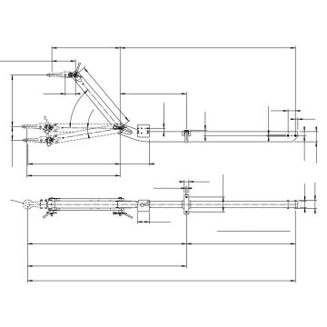 Verstelldeichsel AL-KO Typ 70.1 VO, 750kg 1213837