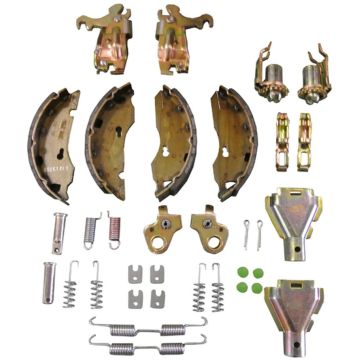 Mâchoires des freins set AL-KO 160x35 1213885