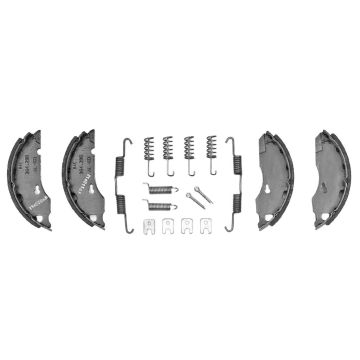 Mâchoires des freins set AL-KO 160x35