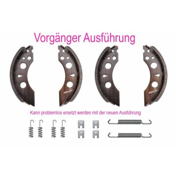 Mâchoires des freins set AL-KO 200x50 1213889