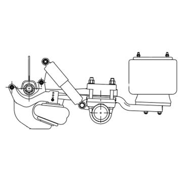 Achslift-Kit pro Achse (2 stück)