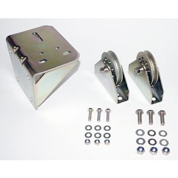 Porte-treuil mural pour treuil AL-KO