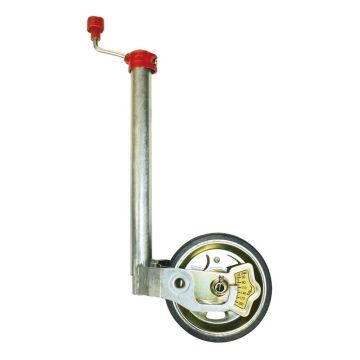 Béquille    300kg  48mm  Hub 250mm