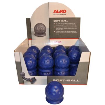 Soft-Ball bleu    cond. 24 pce.