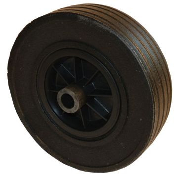 Vollgummirad Kunststofffelge, AL-KO