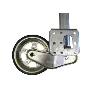 Stützrad    500kg  60mm  Hub 340mm AL-KO