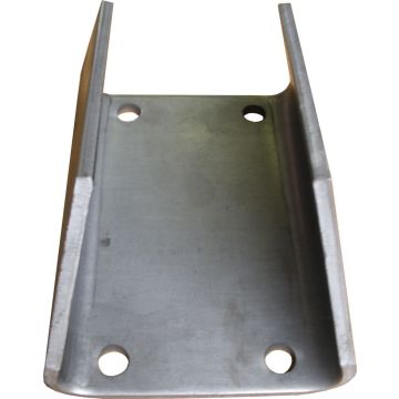 Stützradflansch AL-KO, Ø 70, 70x145mm