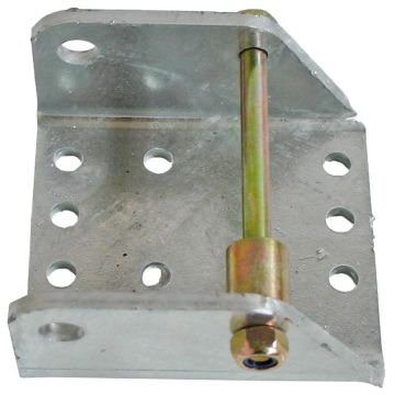 Stützradflansch AL-KO für AE Profi 3.5to