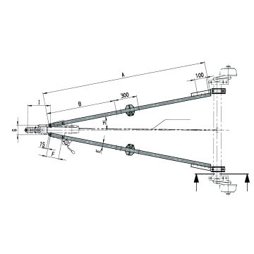 Zugverbindung AL-KO, V 351 T 3500kg 1224331