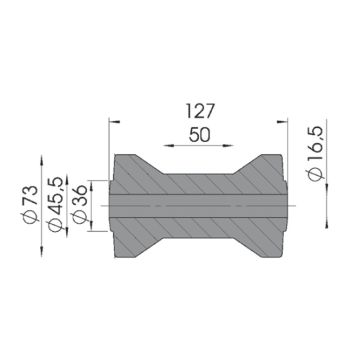 Diabolo de quille type RP-5 Stolz