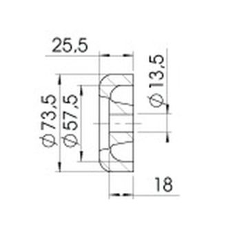 Capuchon type RP-325 - pour RP 33/ 335