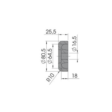 Capuchon type RP-435A - pour RP 335