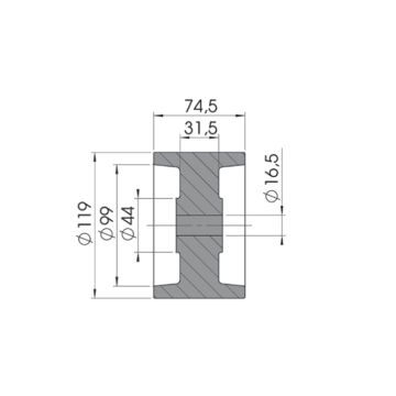 Diabolo de quille type RP-53A Stolz