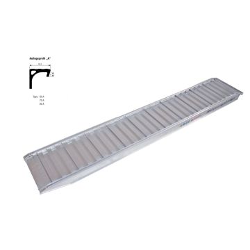 Alu-Laderampe, 1740 kg pro Paar, ist aber nur 1 Stück, o. Rand 1224703