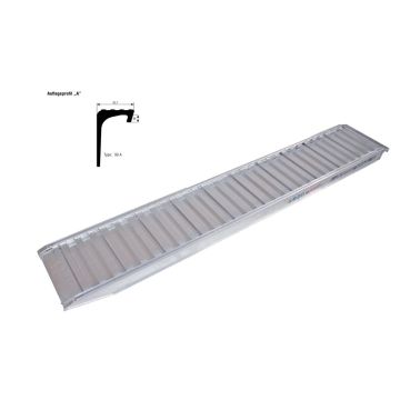 Alu-Rampe, 1450kg pro Stück, o. Rand 1224722