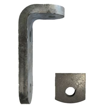 Pce. de montage pour amortisseur chassis