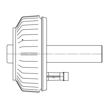Radbremse Typ 2051 zum Einschweissen 1225473
