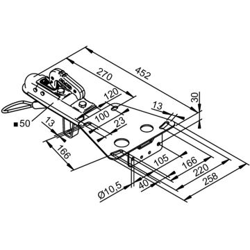 Tête avec semelle 75 VR-AK7 Plus