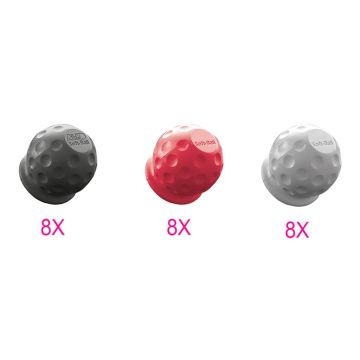 Soft-Ball assorti     cond. 24 pce.