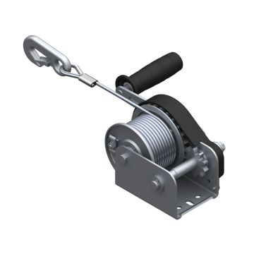 Seilwinde  350kg mit Seil 10 m