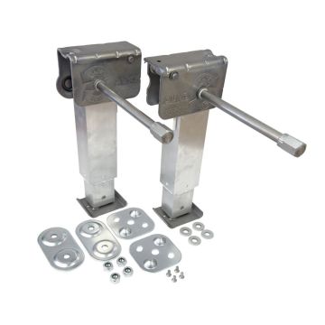 Hubstütze 2 Stk. (310-424mm) Welle 200mm