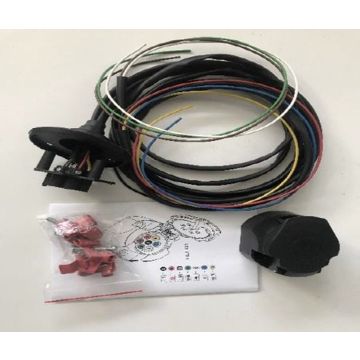 Elektrokabelsatz 7-polig Kunststoff universal