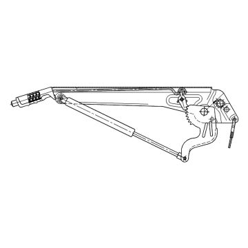 Levier de frein à main AL-KO 161S -251S