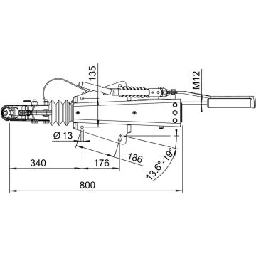 Timon AL-KO: 2.8VB/1-C, 2500-3500kg,150kg 1251565