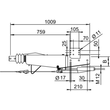 AE AL-KO: 2.8VB/1-C, 2500-3500kg, 150kg 1251621