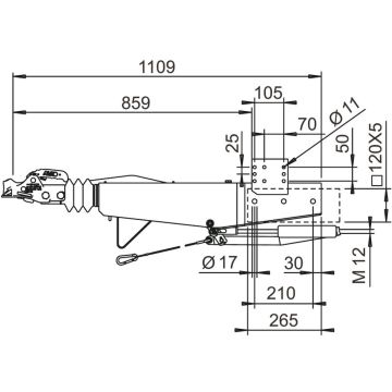 Timon AL-KO: 2.8VB/1-C, 2500-3500kg 1251876