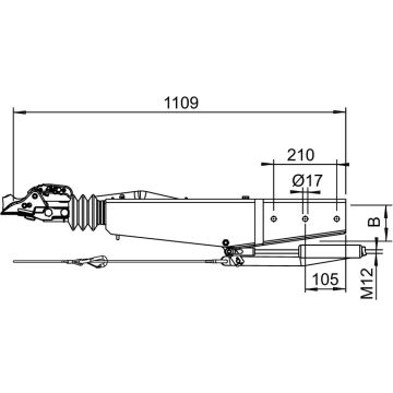 Timon AL-KO: 2.8VB/1-C, 2500-3500kg, 150kg 1251895
