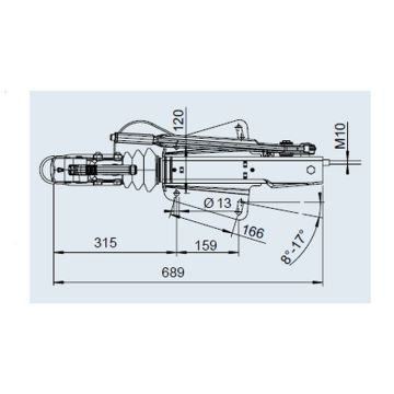 AE AL-KO: 251S, 1500-2700kg, 120kg 1251916