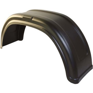 Garde boue 1-essieu plastique moulage p. inj.