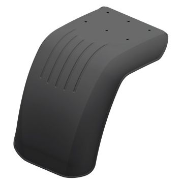 Demi-garde boue  1 pce. plastique HL Basic