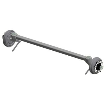 Lenkachse ohne Spurstange 2880 kg