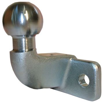 Boule d'accouplement gab.trous 90, D17kN, ch.d'app.200kg