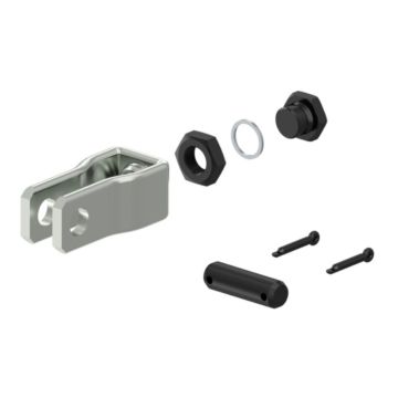 Tête fourchette M16, l=65mm avec boulon-ES