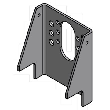 Console ADR pour cylindre hydraulique