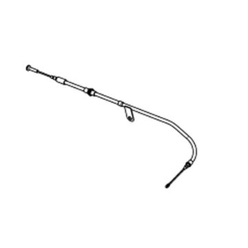 BOWDENZUG AMC X250 HI LI 1980