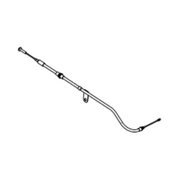 BOWDENZUG AMC X250 HI RE 1980