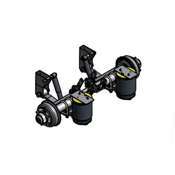 Essieu 5000kg (mesure A) Aufl. 800 (mesure C) Anl.1635 GFA