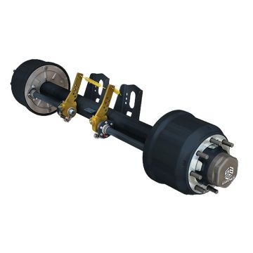 Achse 5500kg Aufl.1400 Anl.2200 SAE