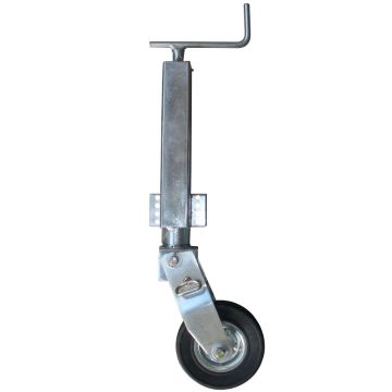 Stützrad    900kg  70mm 4-kant Hub 260mm