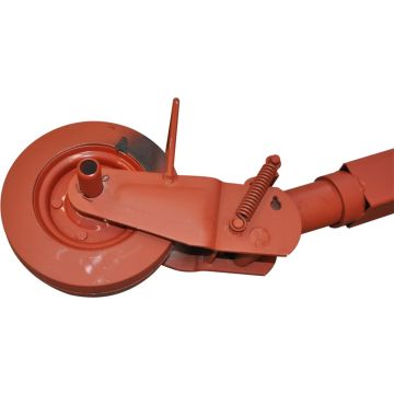 Stützrad  1200kg  80mm  Hub 290mm