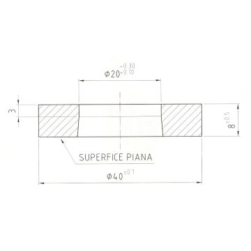 Rondelle de butée à billes