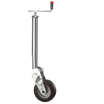 Stützrad  1200kg  70mm  Hub 300mm verzinkt