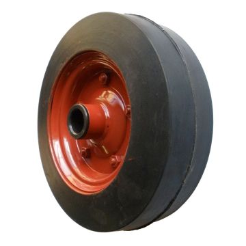 Vollgummirad Stahlfelge zu 130036