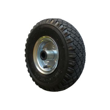 Roue gonflé, jante en acier 2 PR